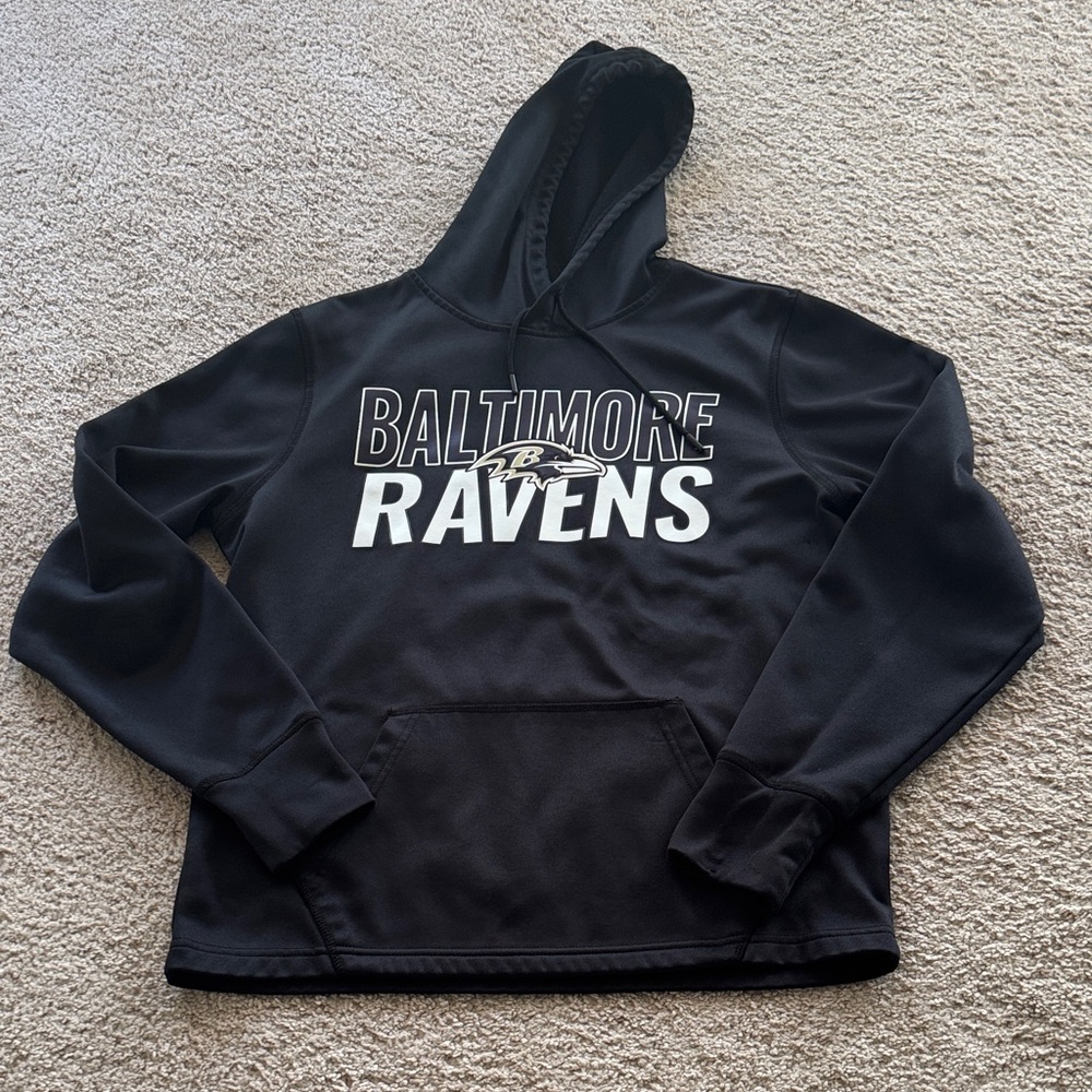 Men’s 47 Brand Ravens Hoodie